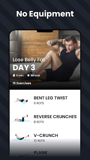 Six Pack in 30 Days Screenshots