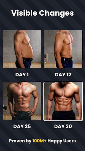 Six Pack in 30 Days Screenshots