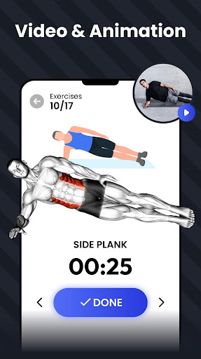 Six Pack in 30 Days Screenshots