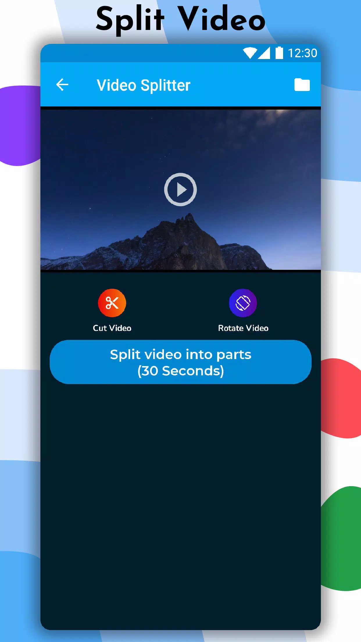 Video Splitter Screenshots