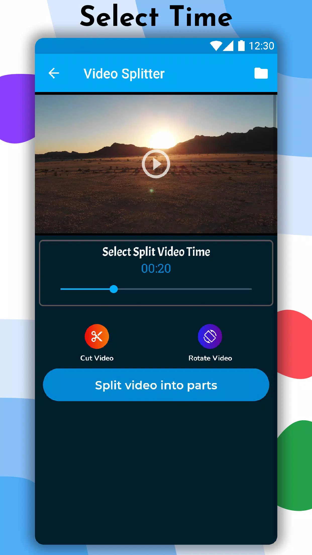 Video Splitter Screenshots