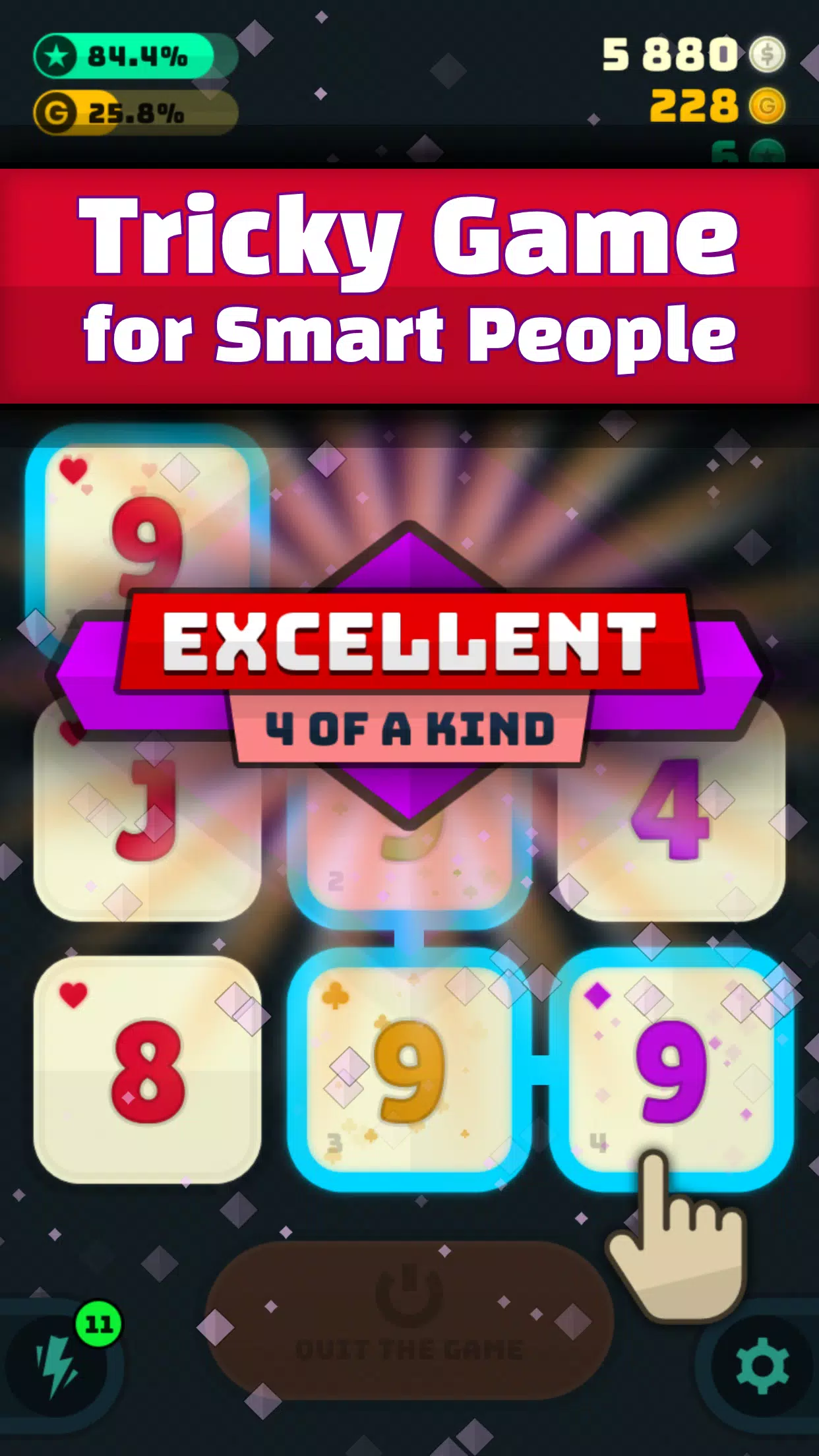 Merge Poker Screenshots