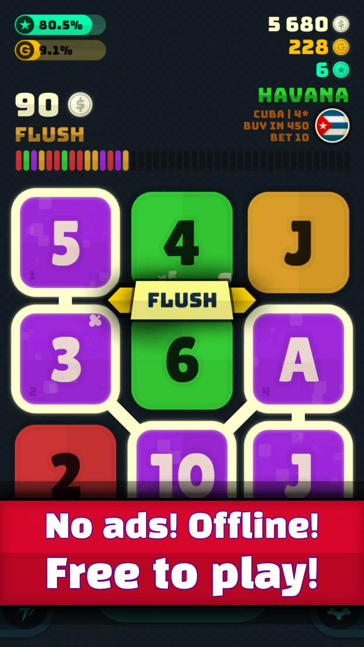 Merge Poker Screenshots