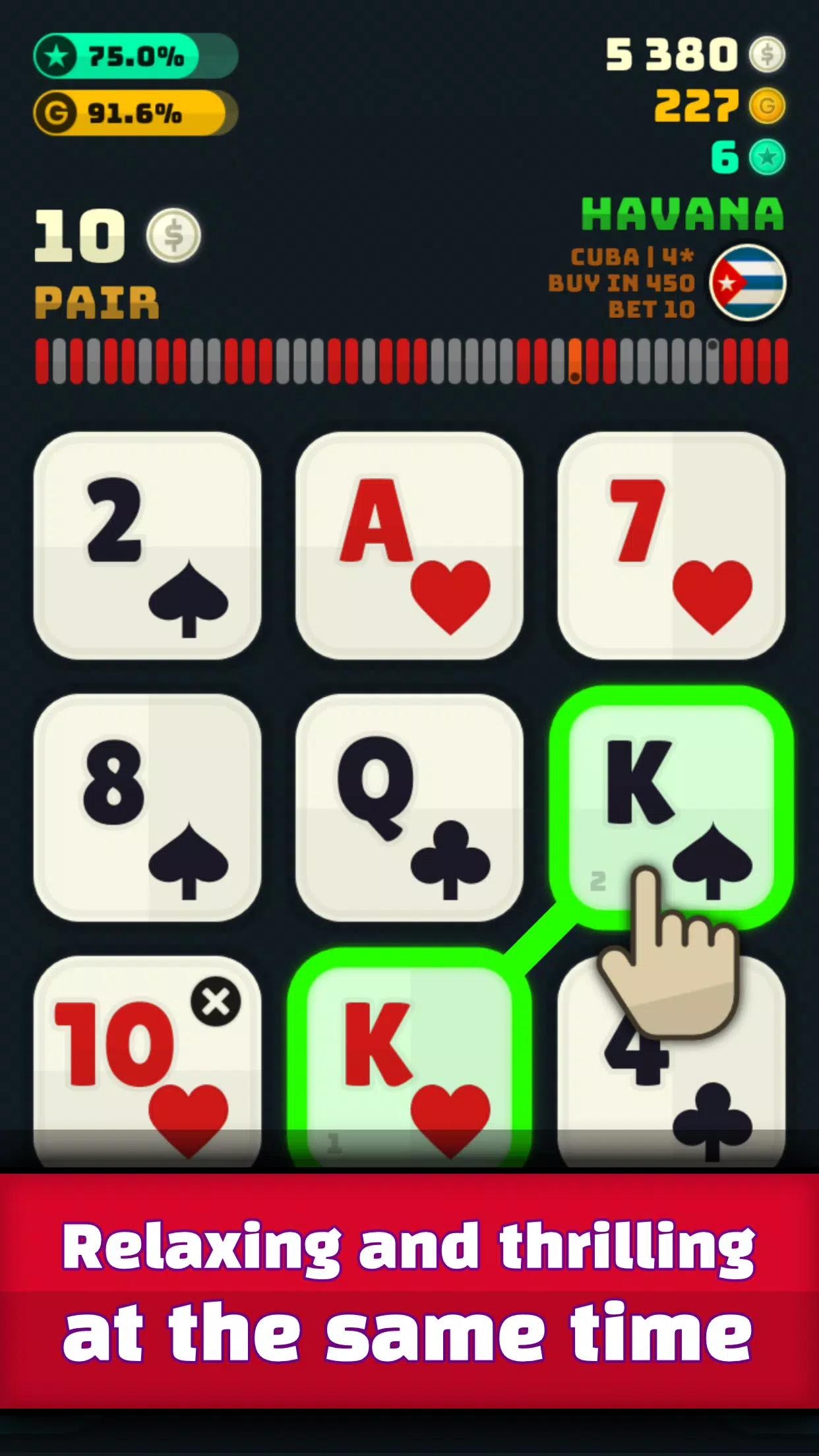 Merge Poker Screenshots