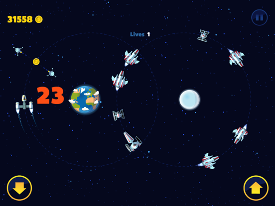Capturas de pantalla de Star Drives iPad 