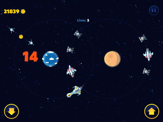 Capturas de pantalla de Star Drives iPad 