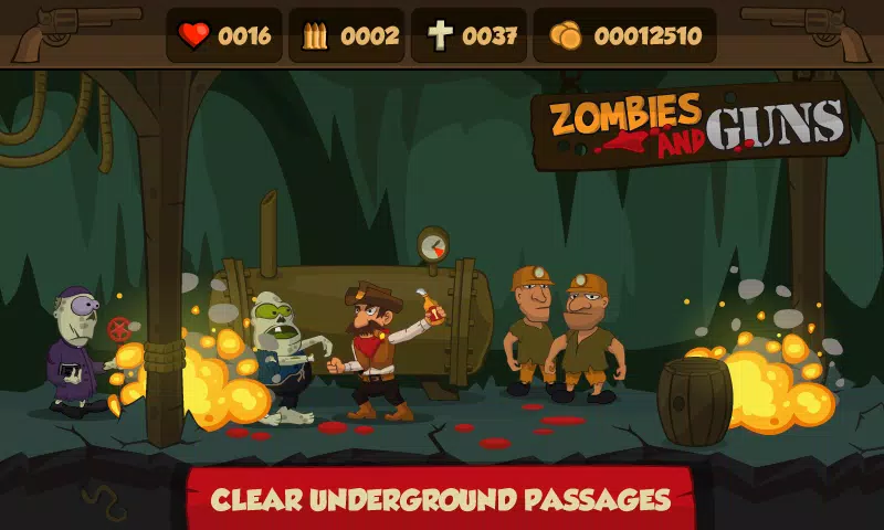 Zombies and Guns Screenshots