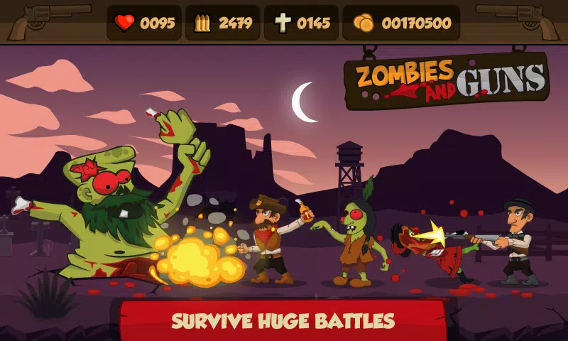 Zombies and Guns Screenshots