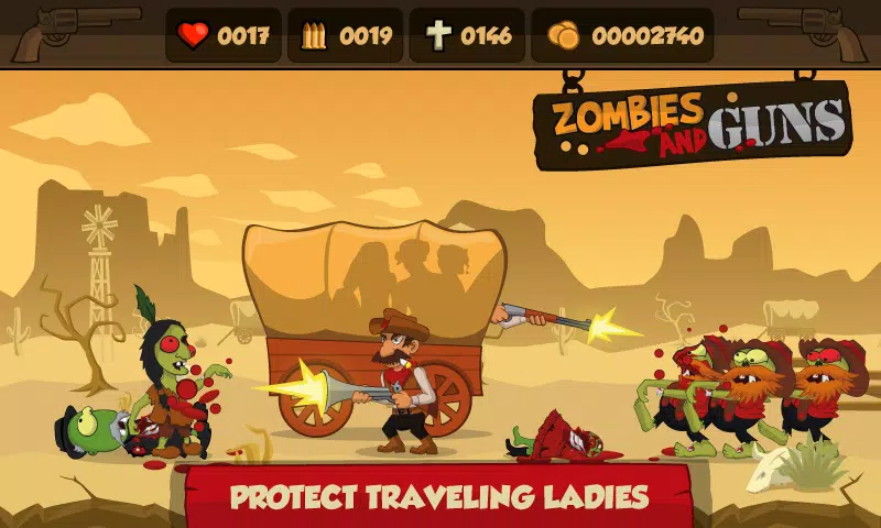 Zombies and Guns Screenshots