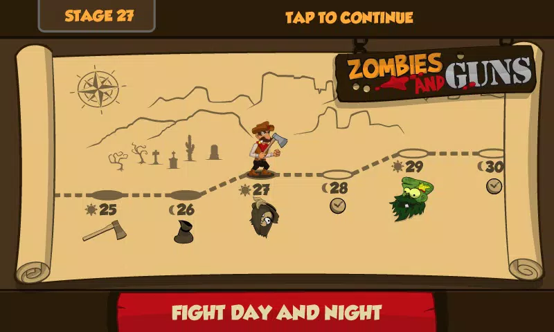 Zombies and Guns Screenshots