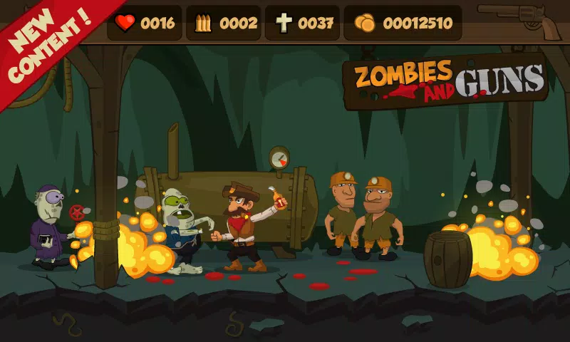 Zombies and Guns Screenshots