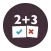 Two Second Math Quiz
