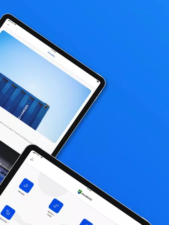 Kalinkovo iPad स्क्रीनशॉट