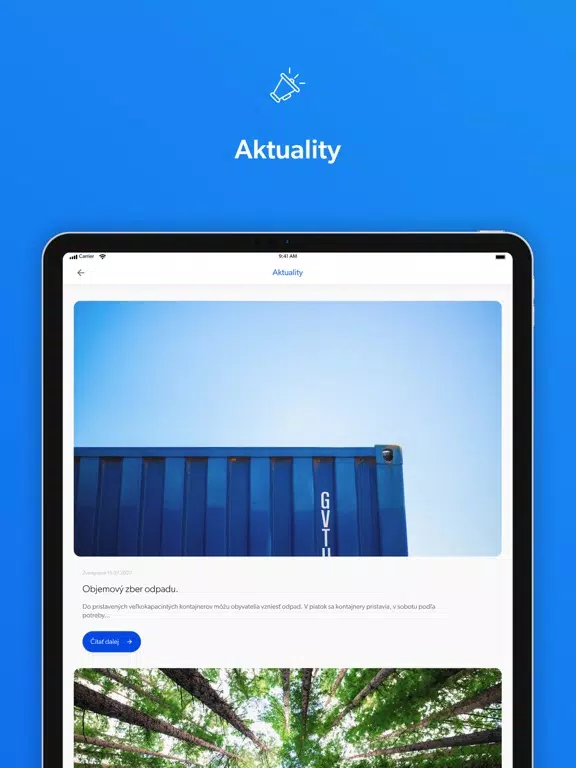 Kalinkovo iPad स्क्रीनशॉट