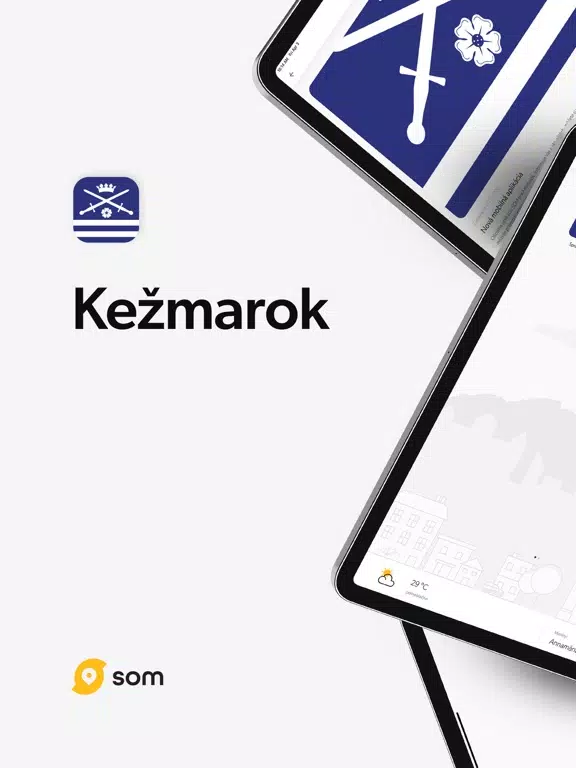 Ảnh chụp màn hình của Kežmarok iPad