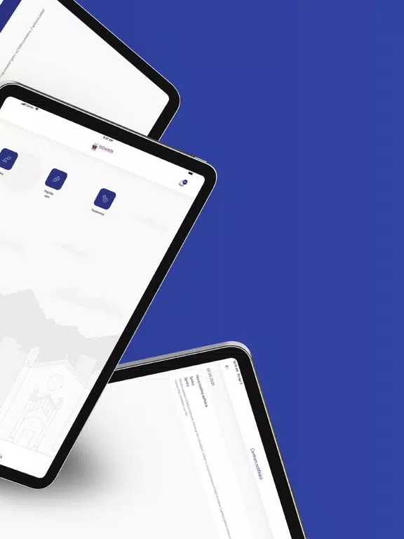 Ảnh chụp màn hình của Kežmarok iPad