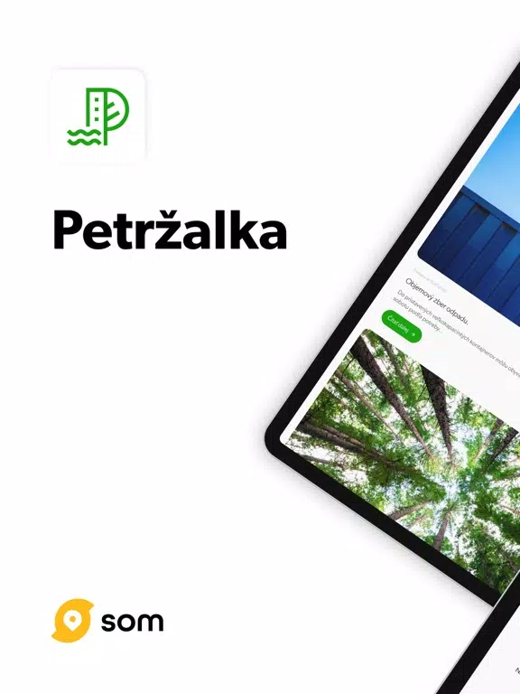 Petržalka iPad スクリーンショット