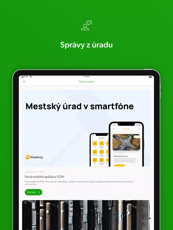 Petržalka iPad スクリーンショット