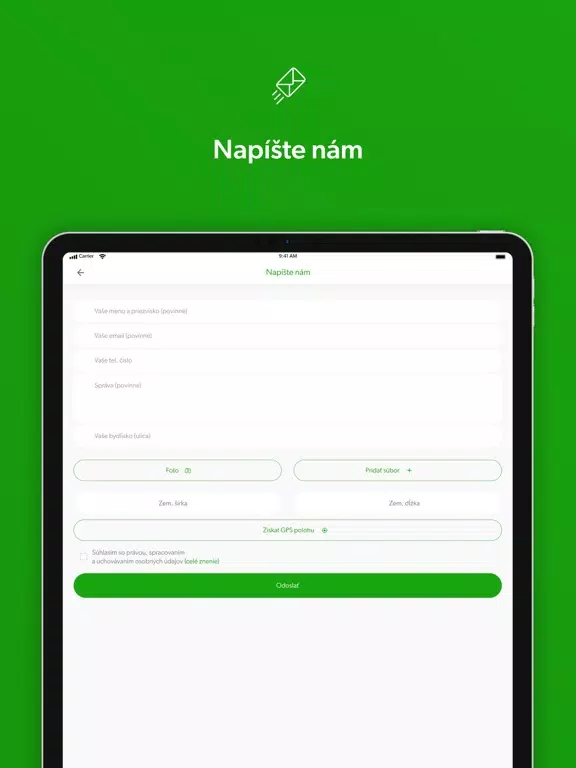 Petržalka iPad スクリーンショット
