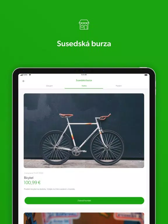 Petržalka iPad スクリーンショット
