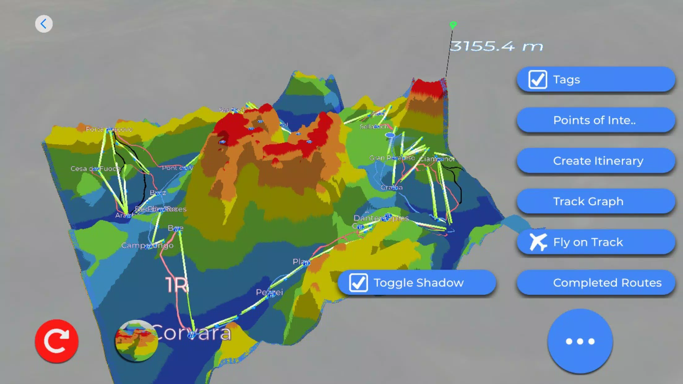 3DSKITracks - Austria Screenshots