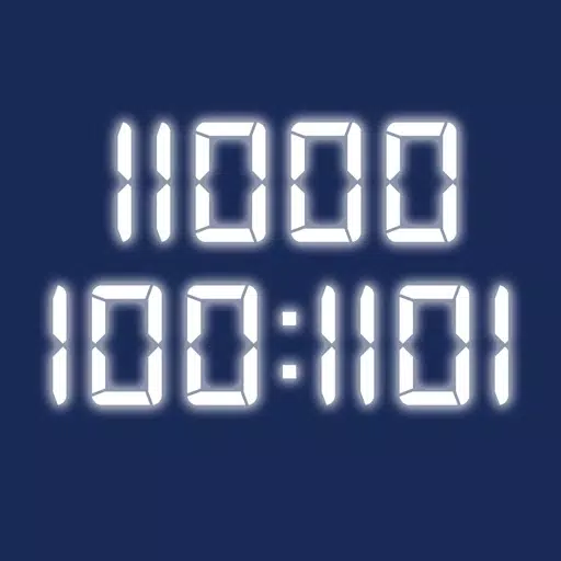 Digital Binary Watch Digital Binary Watch