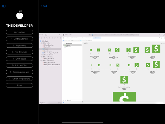 The Developer iPad Screenshots