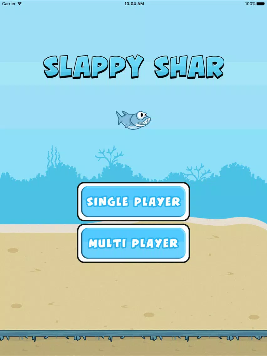 Slappy Shark - The Adventure of the Tiny Fish iPad  Screenshots