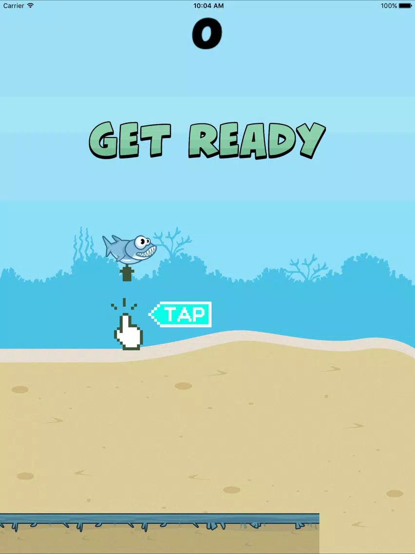 Slappy Shark - The Adventure of the Tiny Fish iPad  Screenshots