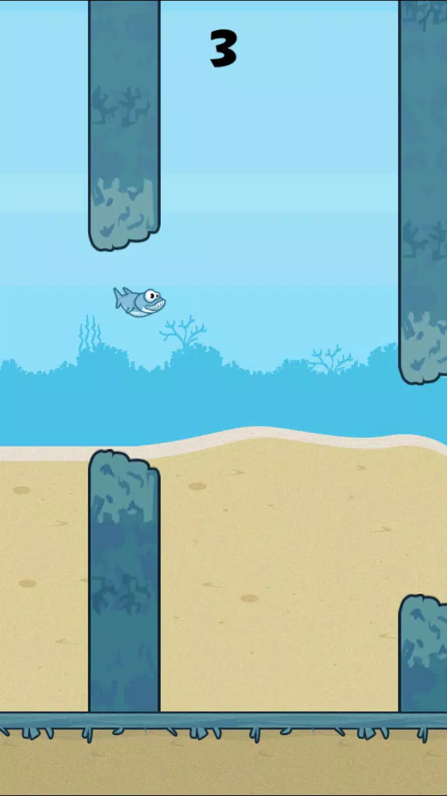 Slappy Shark - The Adventure of the Tiny Fish Screenshots