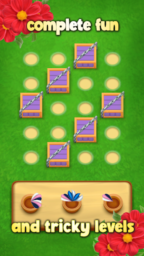 Bloom Sort 3D: Flower Puzzle Screenshots