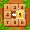 Wooden Number Jigsaw