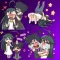 Romantic Love cute Stickers