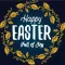 Happy Easter Stickers HD