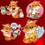 Rich Fox Stickers