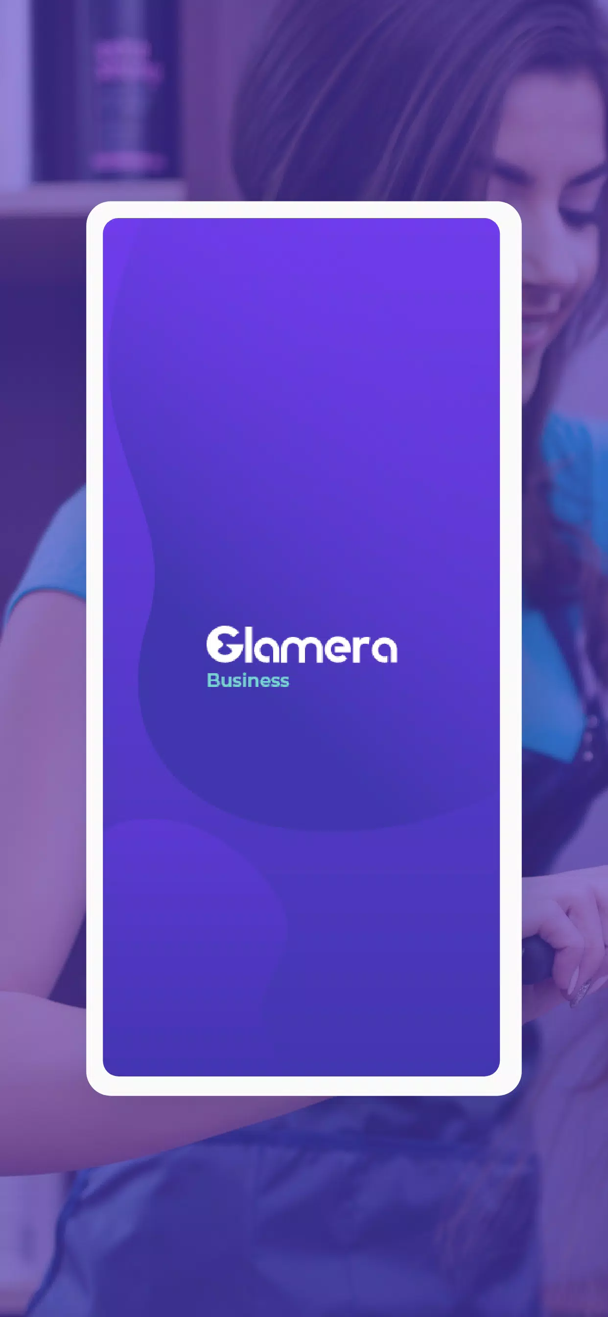 Glamera for businesses 스크린샷