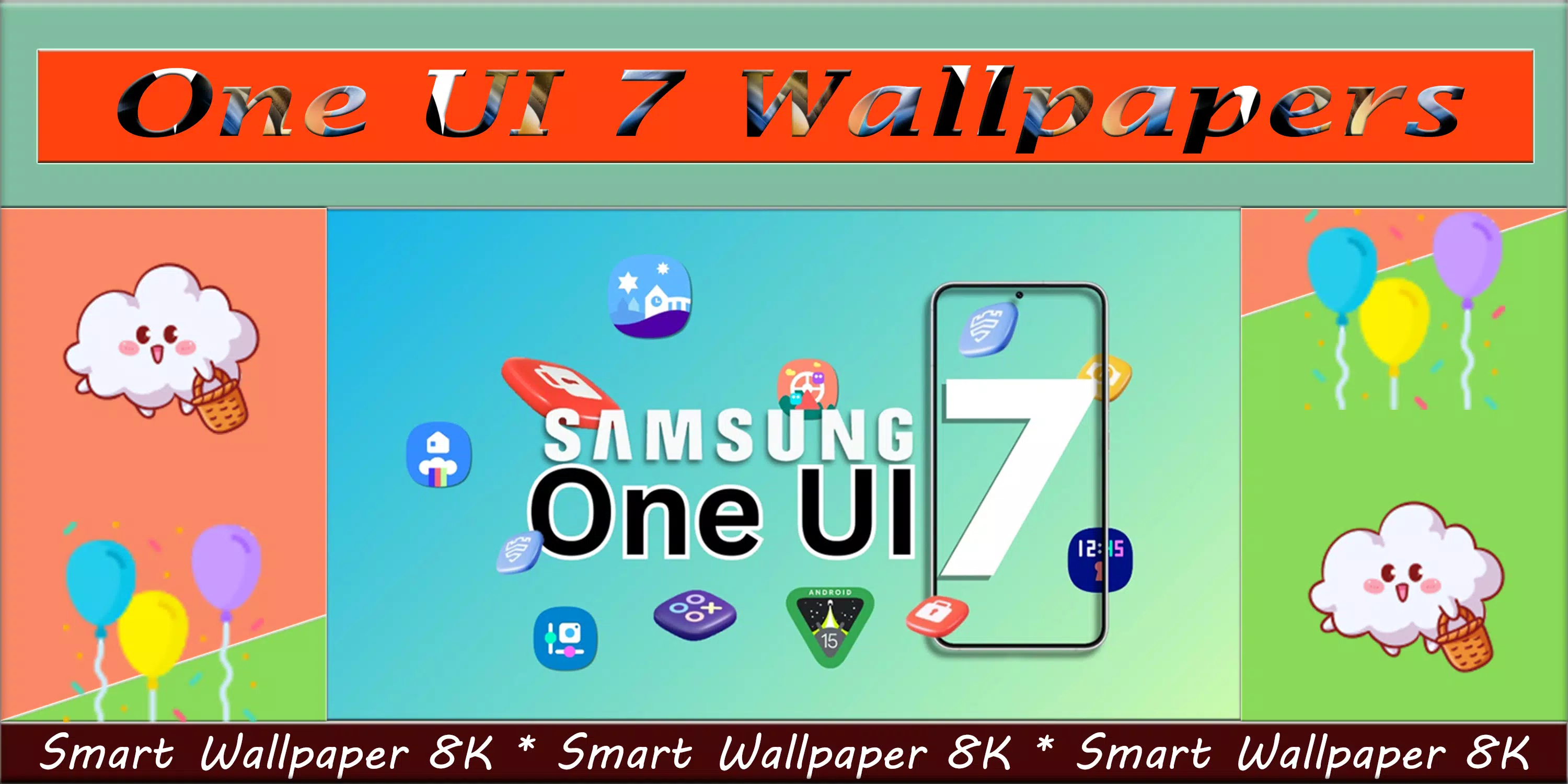 One UI 7 Wallpaper Screenshots