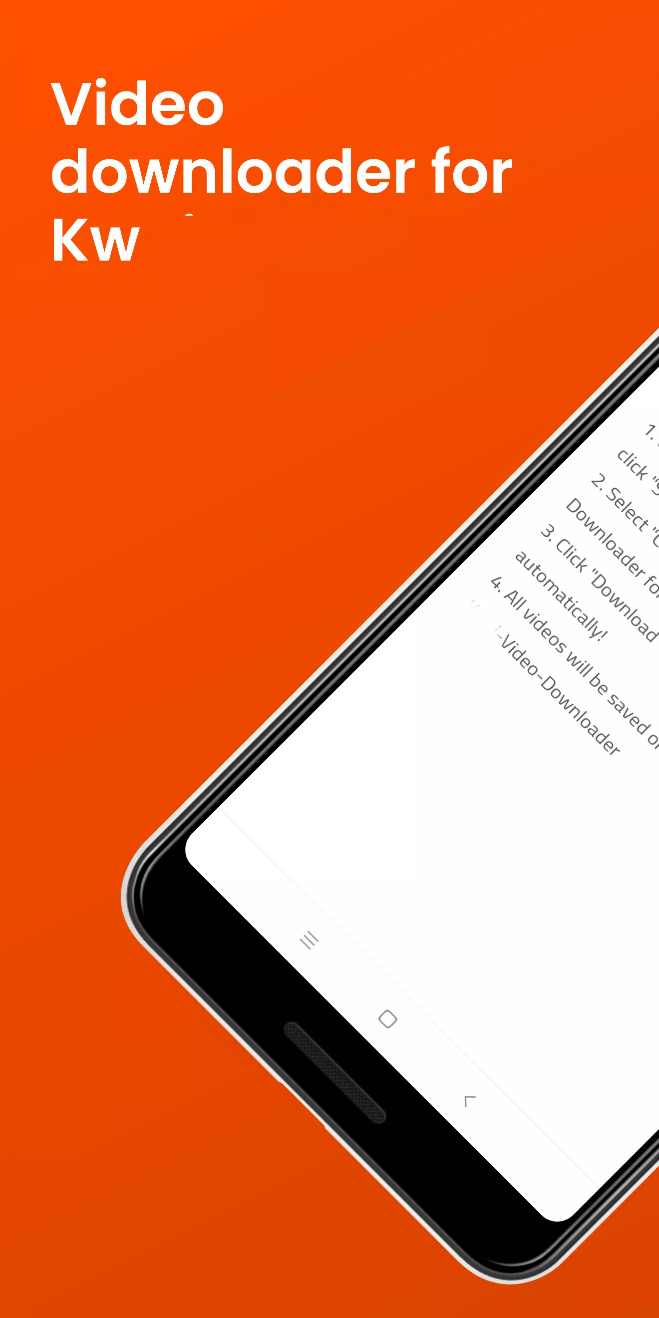 KW Video Downloader Screenshots
