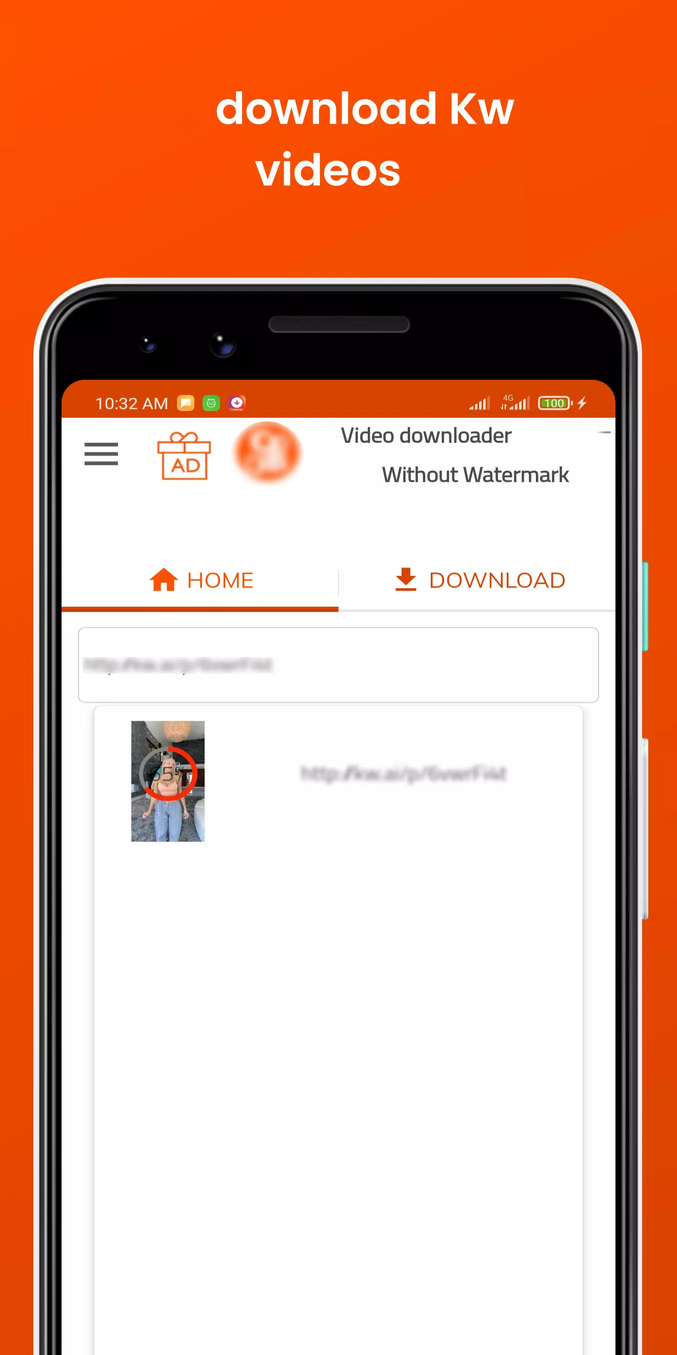 KW Video Downloader Screenshots
