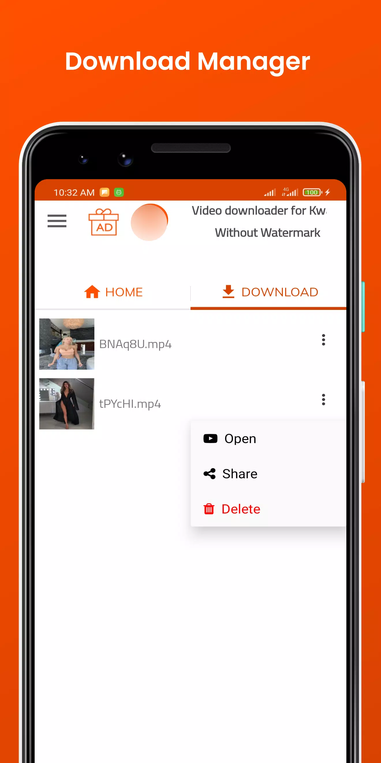 KW Video Downloader Screenshots