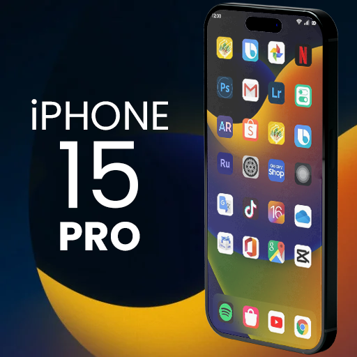 OS 18 Launcher: iPhone 15 Pro