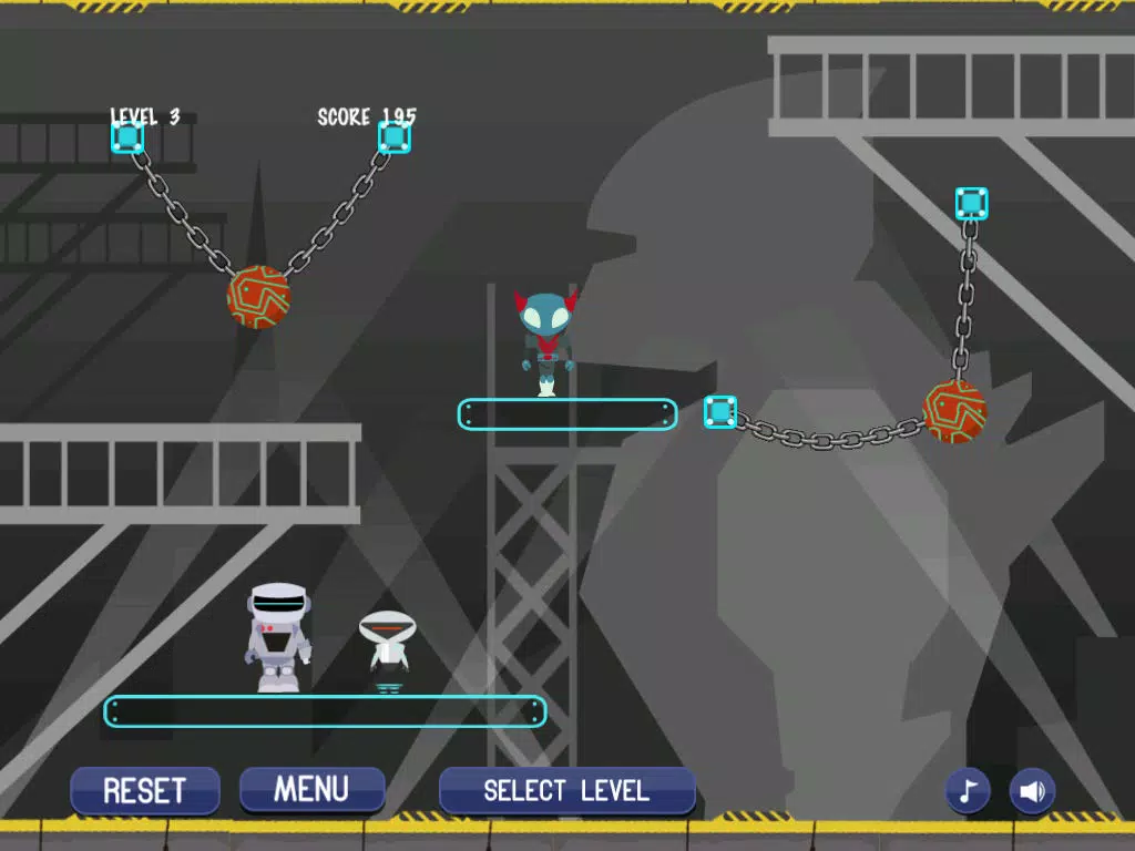 Smash Bots Free iPad  スクリーンショット