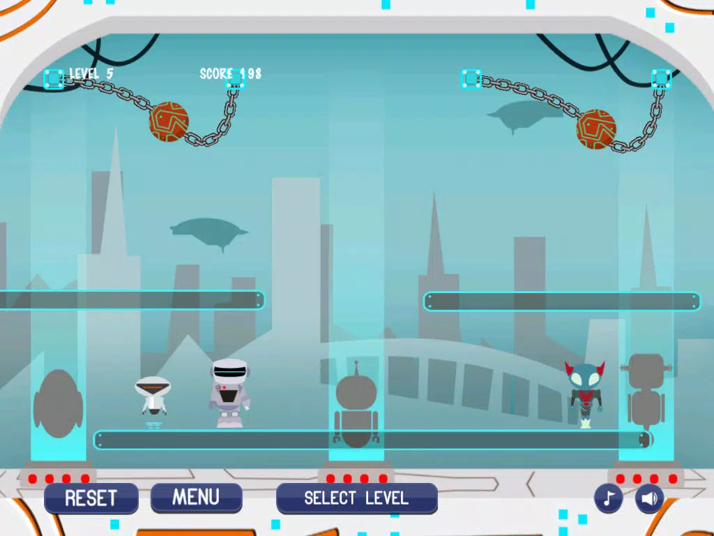 Smash Bots Free iPad  スクリーンショット