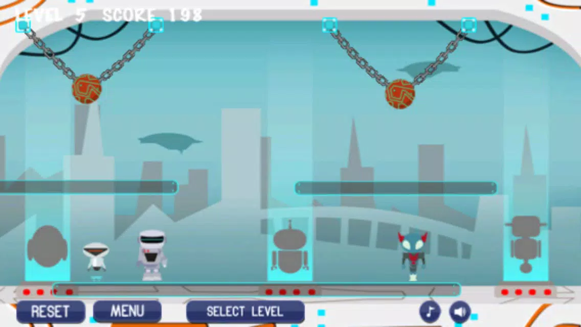 Smash Bots Free スクリーンショット