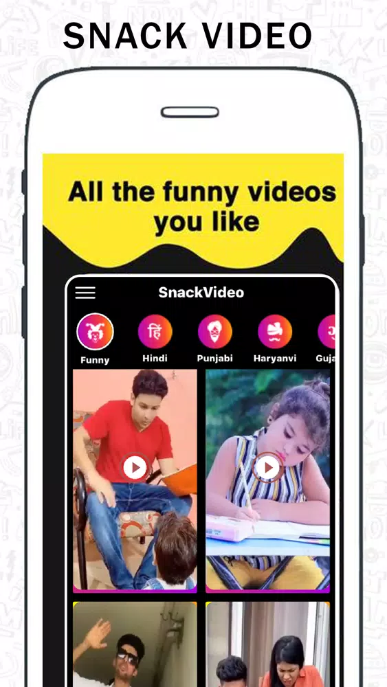 Snack Video - Snake Video Screenshots