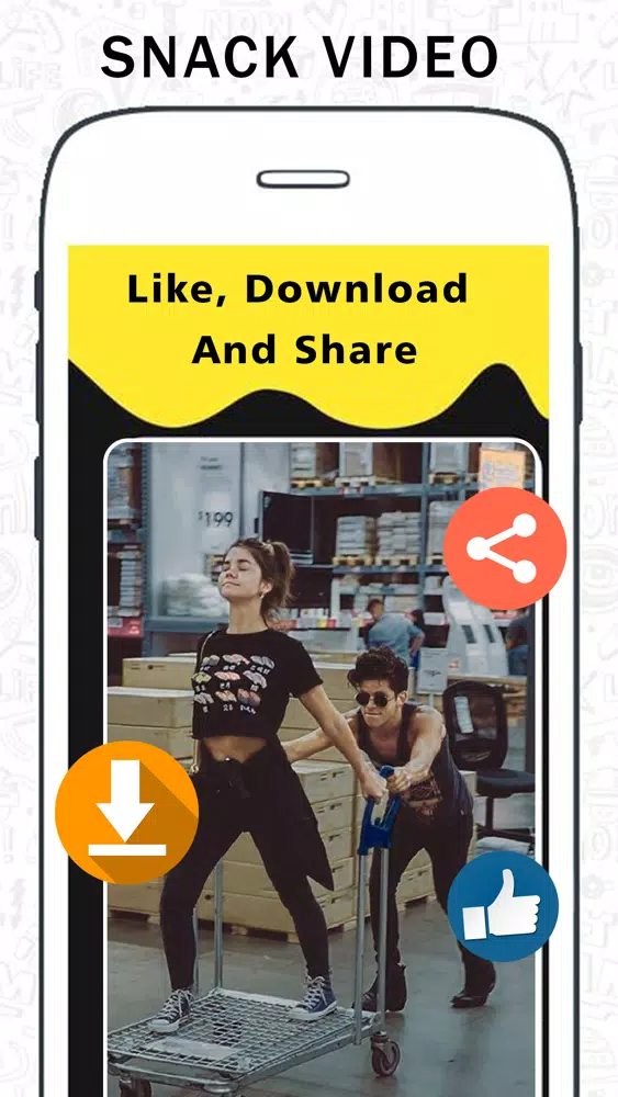 Snack Video - Snake Video Screenshots