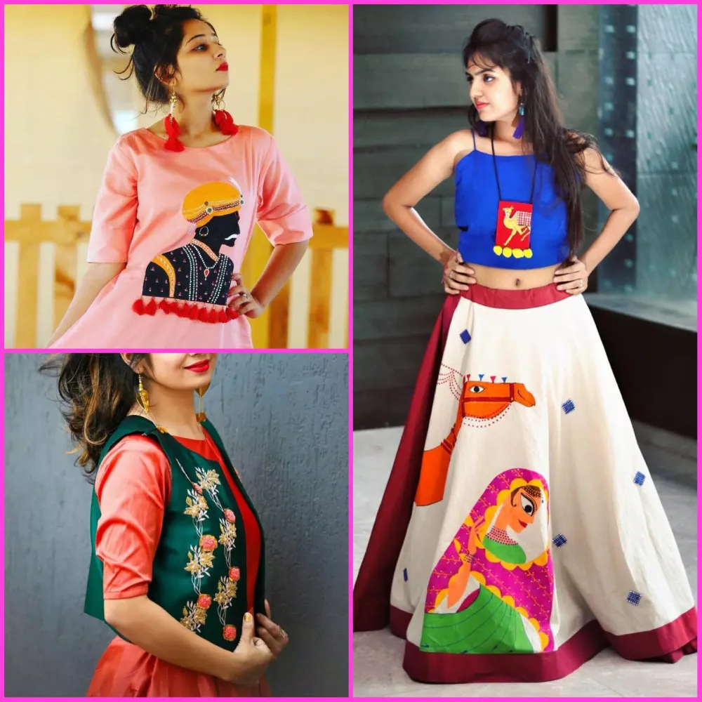 100+ Fancy Kurtis Designs : Chaniya Choli Designs Screenshots