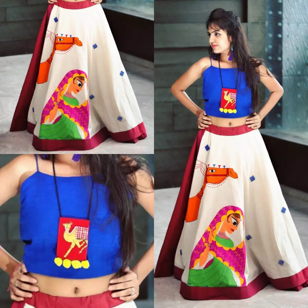 100+ Fancy Kurtis Designs : Chaniya Choli Designs Screenshots