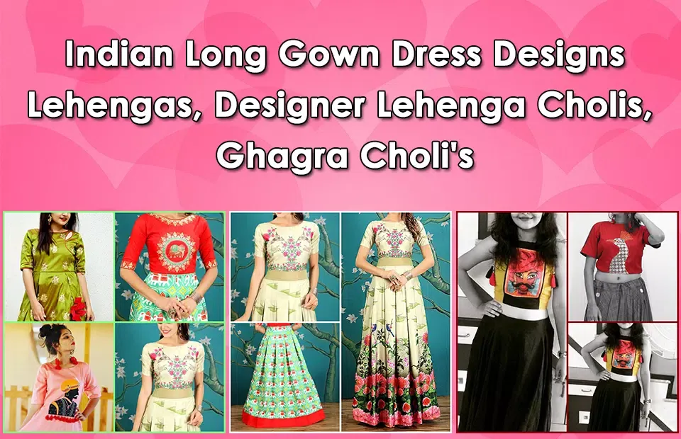 100+ Fancy Kurtis Designs : Chaniya Choli Designs Screenshots