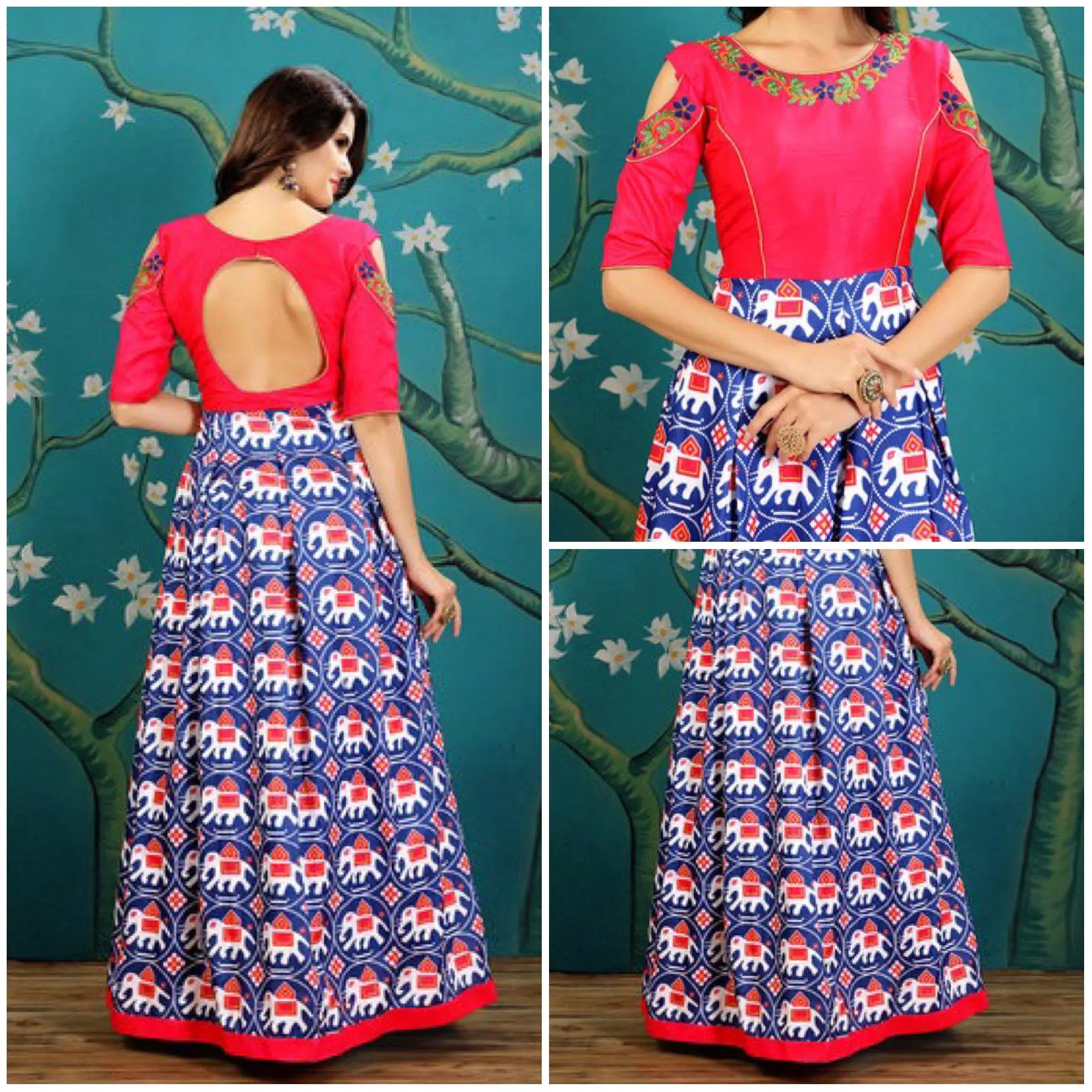 Tangkapan layar 100+ Fancy Kurtis Designs : Chaniya Choli Designs